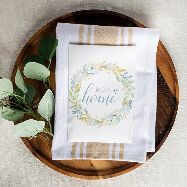 Let's Stay Home Sachets | Summer Scent
