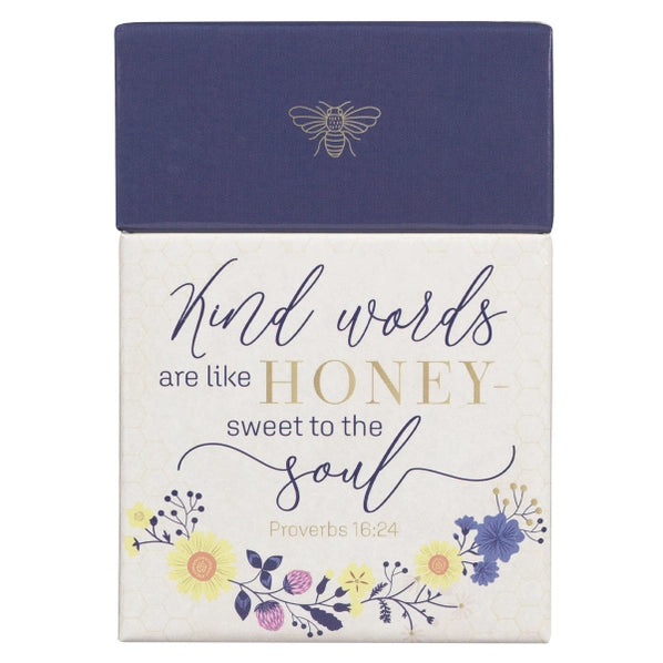 Box of Blessings Kind Words Prov. 16:24