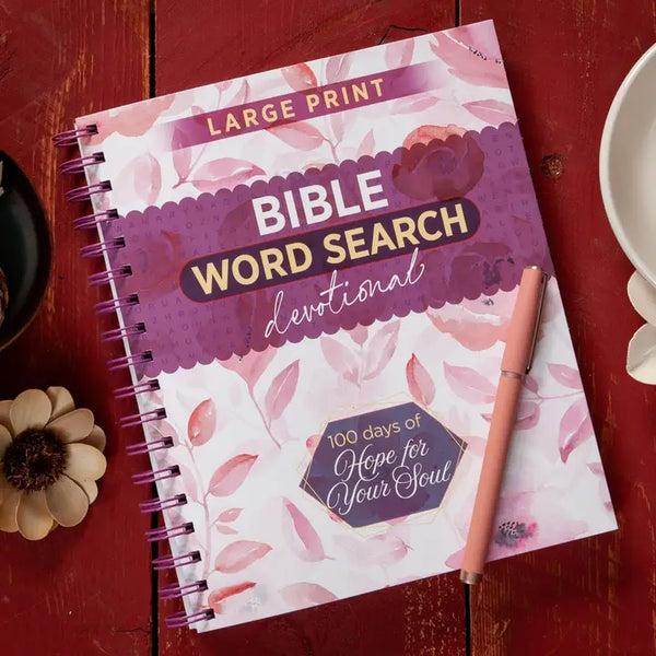 100 Days of Hope for Your Soul (Word Search Devotional)