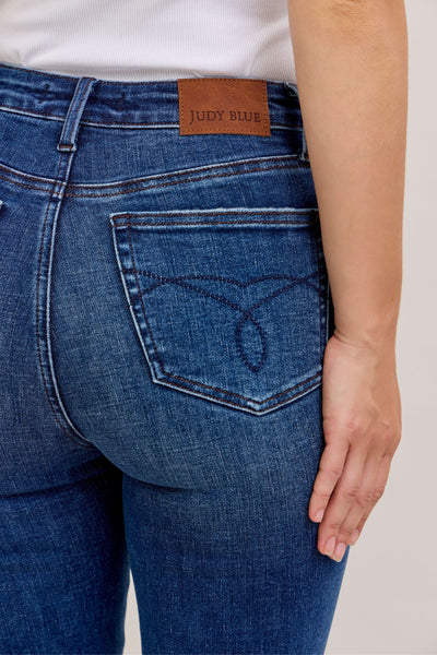 Judy Blue HW Tummy Control Bootcut | Short Inseam