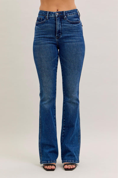 Judy Blue HW Tummy Control Bootcut | Short Inseam