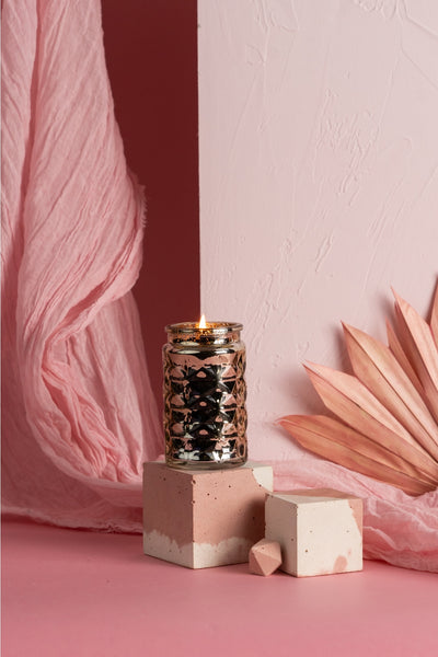 Sweet Grace Collection Candle | Gold
