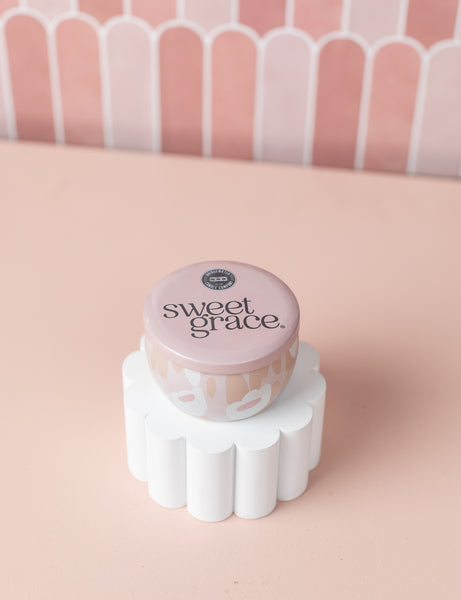 Sweet Grace Collection Candle | Pink