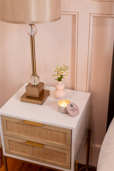 Sweet Grace Collection Candle | Pink