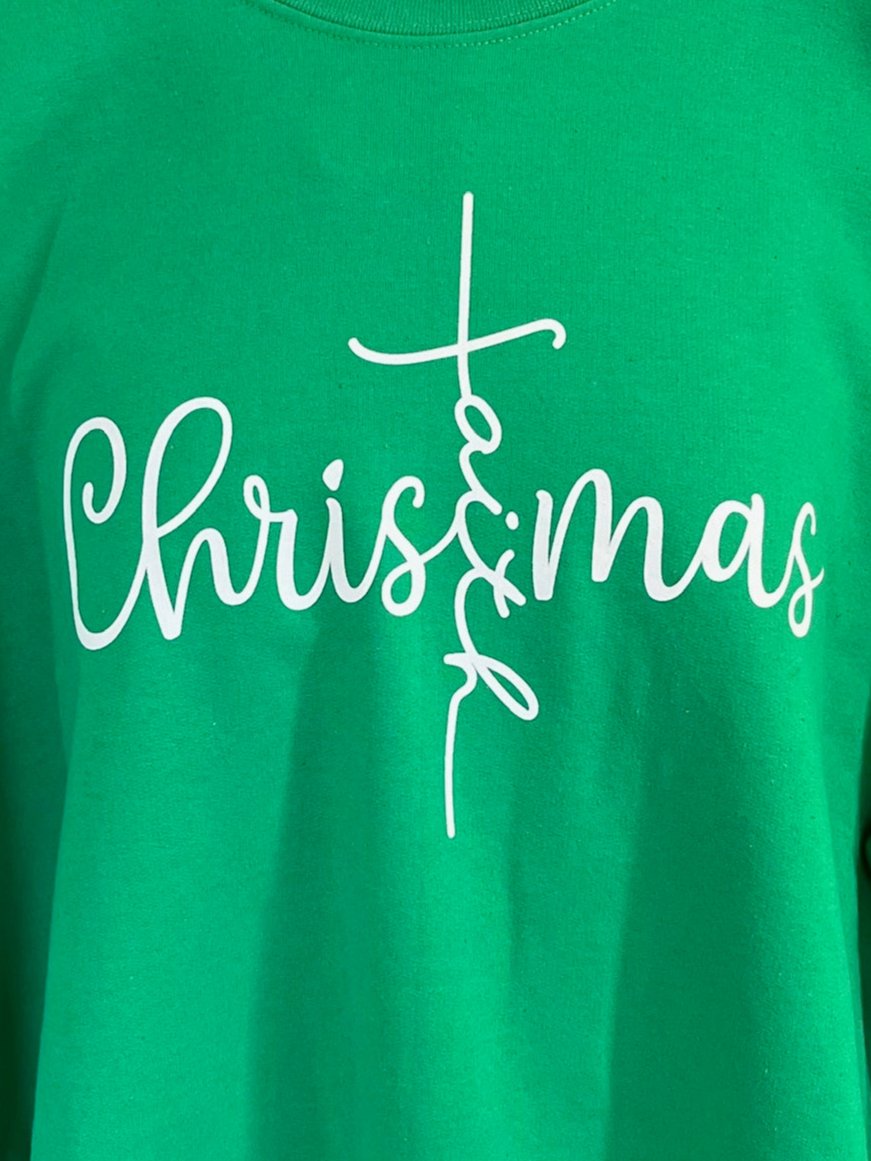 Christmas Faith Graphic Sweatshirt