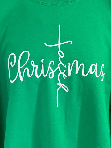 Christmas Faith Graphic Sweatshirt