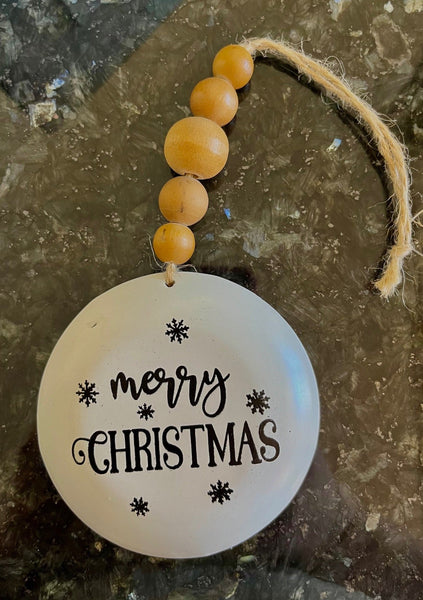 Merry Bead Ornaments