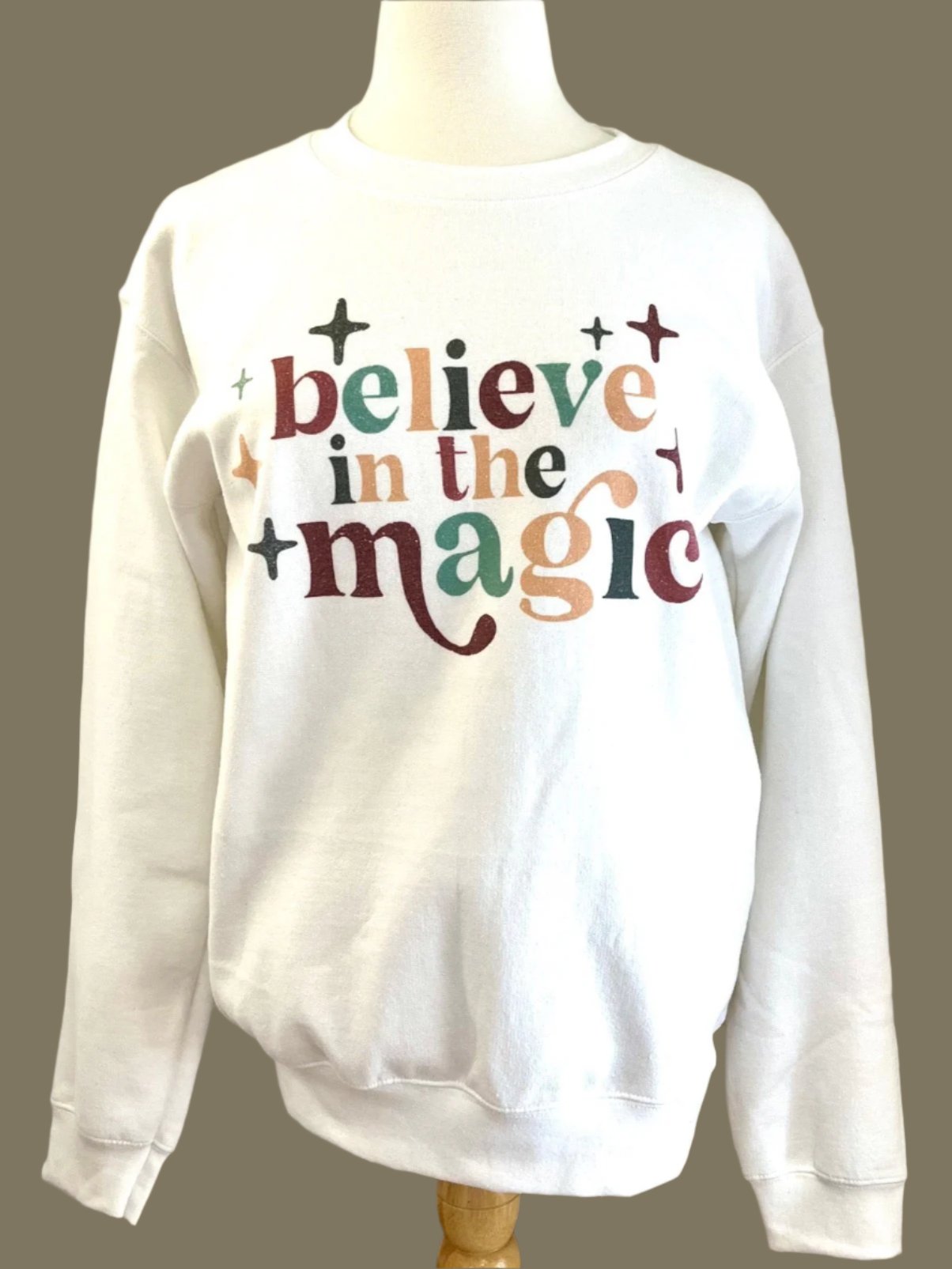 Believe In Magic Sweatshirt