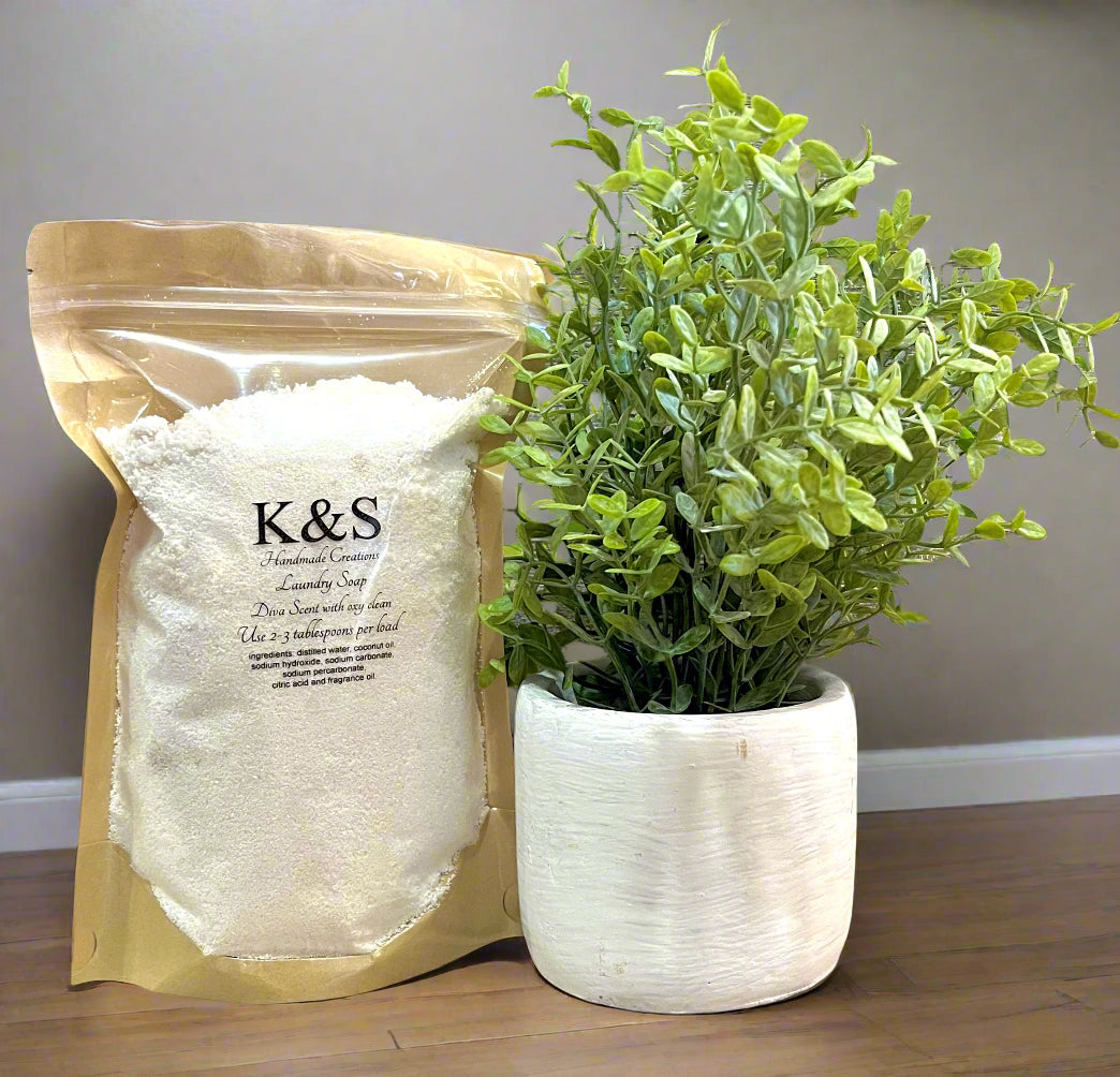 K&S Laundry Soap With Oxyclean