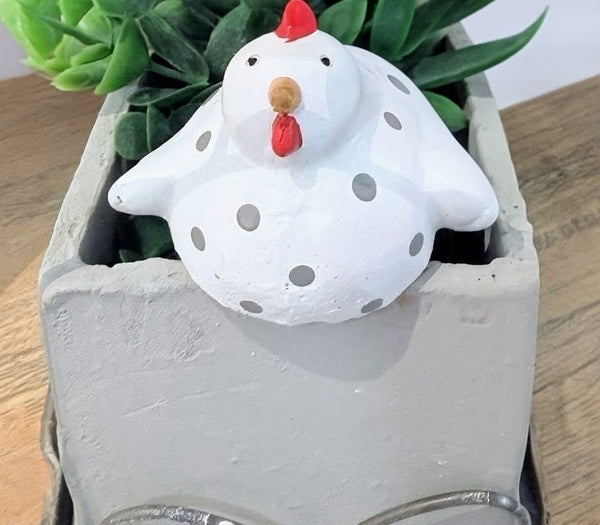 Hen Plant Hanger