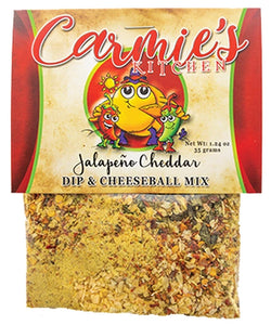 Carmie's Kitchen Jalapeno Cheddar Dip Mix