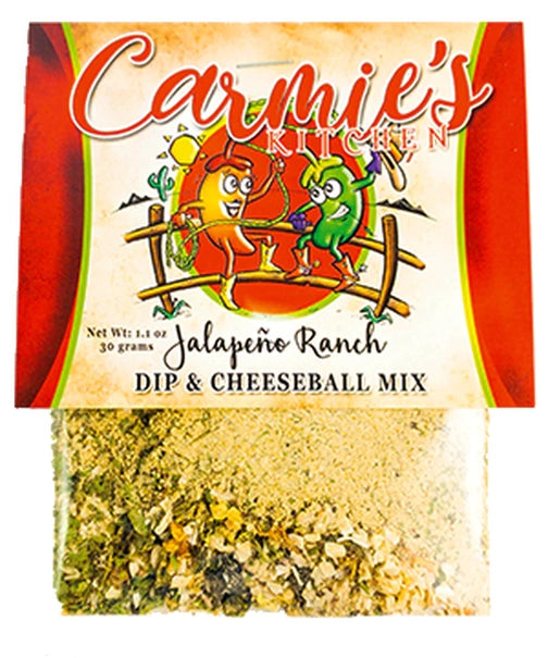 Carmie's Kitchen Jalapeno Ranch Dip Mix