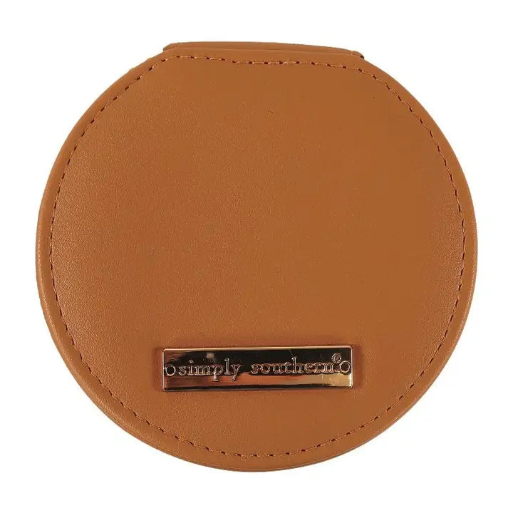 Simply Southern PU Leather Jewelry Box | Cream, CHAI & AZUR