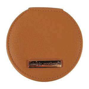 Simply Southern PU Leather Jewelry Box | Cream, CHAI & AZUR