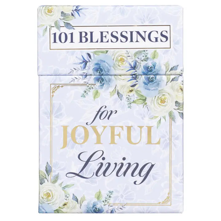 Box of Blessings For Joyful Living