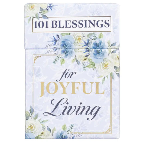 Box of Blessings For Joyful Living