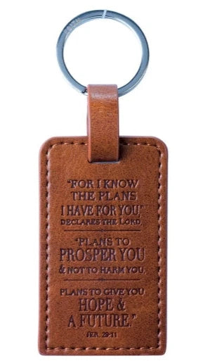 Keychain I Know the Plans Jer. 29:11