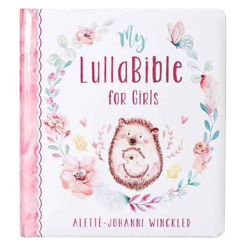 Kid Book My Lullabible For Girls Padded Hardcover Board Book