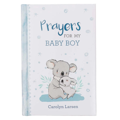 Kid Book Prayers For My Baby Boy Padded Hardcover