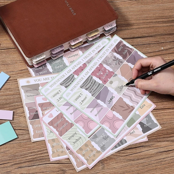 Bible Journaling Kit with 20 Prayer Cards