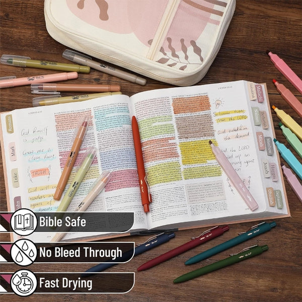 24 Pcs Bible Journaling Kit