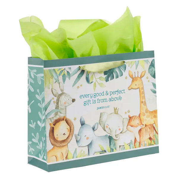 Landscape Perfect Gift James 1:17-Large Gift Bag w/ Card