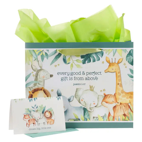 Landscape Perfect Gift James 1:17-Large Gift Bag w/ Card