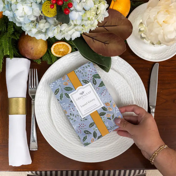 Laurel Grove Large Sachet | Fall Scent | Dorm