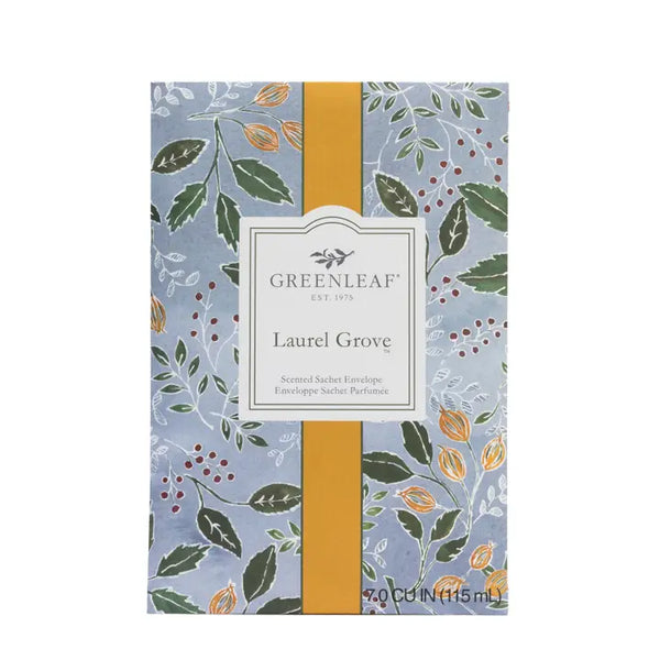 Laurel Grove Large Sachet | Fall Scent | Dorm