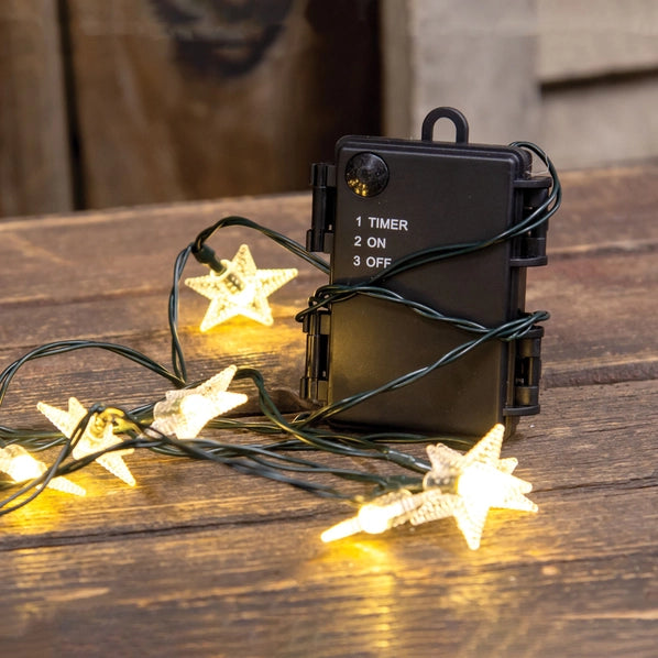 LED Star Lights 4.5ft Long