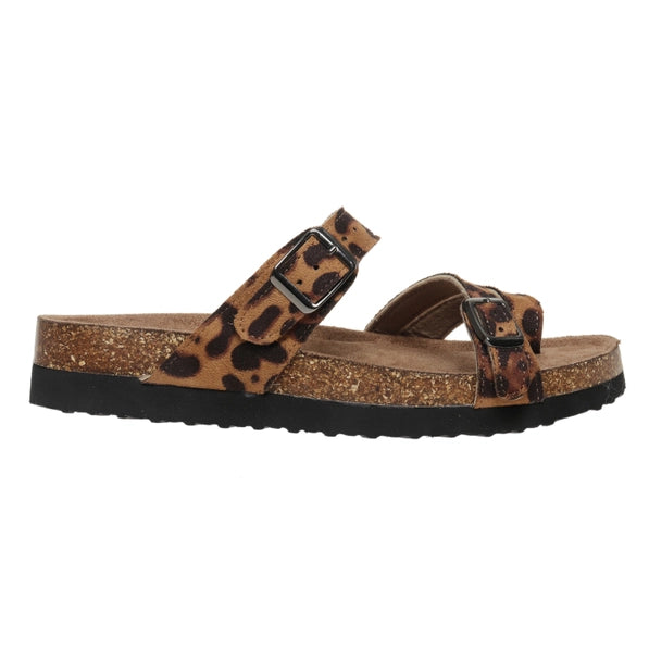 Outwoods Slides | Leopard Print