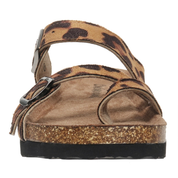 Outwoods Slides | Leopard Print