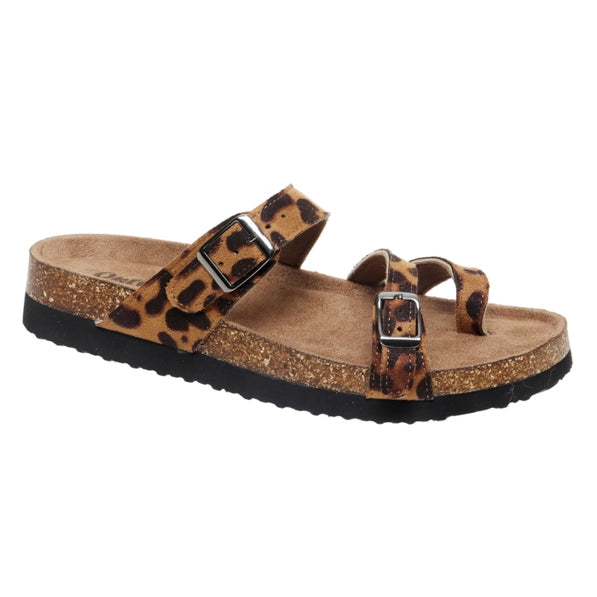 Outwoods Slides | Leopard Print