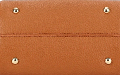 Clara 3 Compartment Satchel/Crossbody Bag | Light Beige