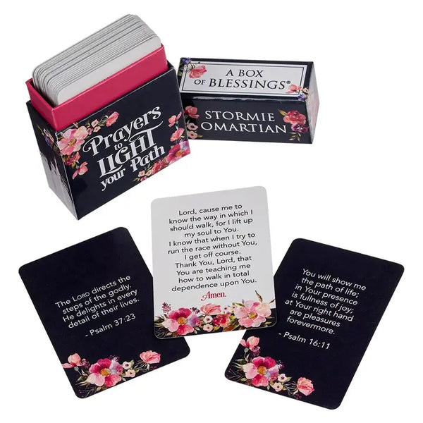 Box of Blessings Prayers To Light Your Path