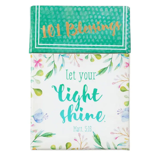 Box of Blessings Let Your Light Shine