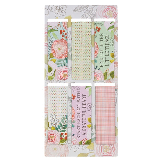 Find Joy in the Little Things Magnetic Bookmark Set