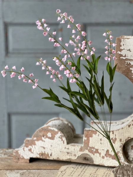 Lofty Lily of the Valley | 21" | Pink
