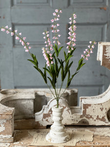 Lofty Lily of the Valley | 21" | Pink