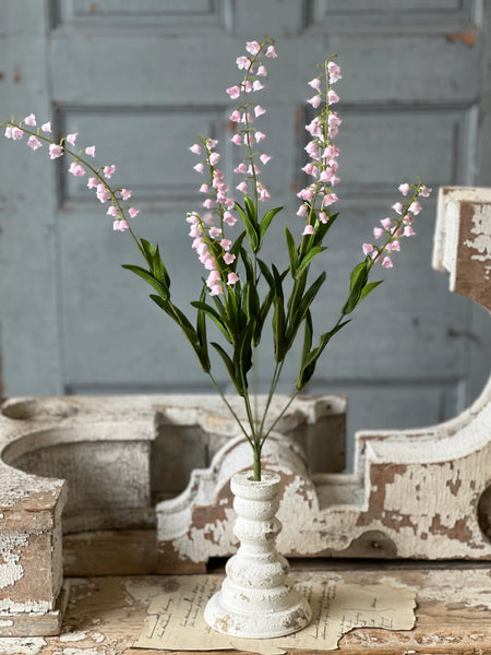 Lofty Lily of the Valley | 21" | Pink