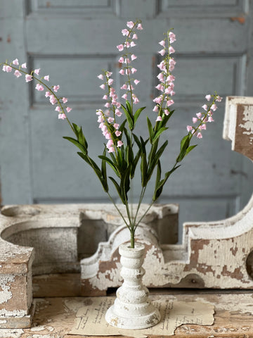 Lofty Lily of the Valley | 21" | Pink