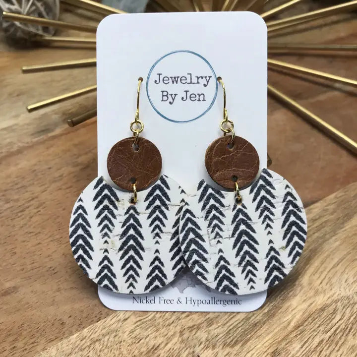 Luna Earrings | 2 Different Patterns