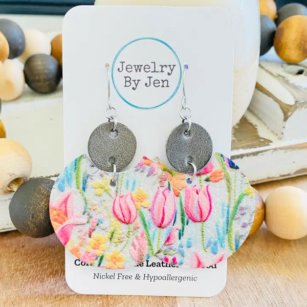 Luna Earrings | 2 Different Patterns