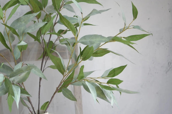 41"Quality Artificial Frosty Eucalyptus-Lush or Frosty | Lush Green