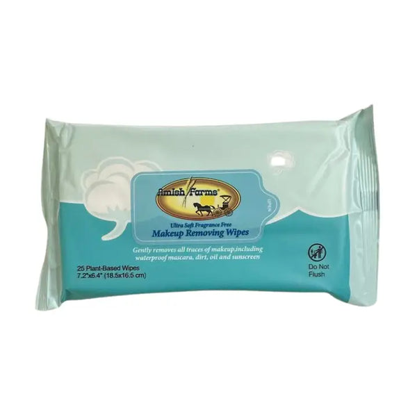 Makeup Removing Wipes – Plant-Based & Fragrance-Free