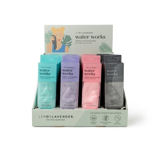 Lemon Lavender Makeup Removing Towel