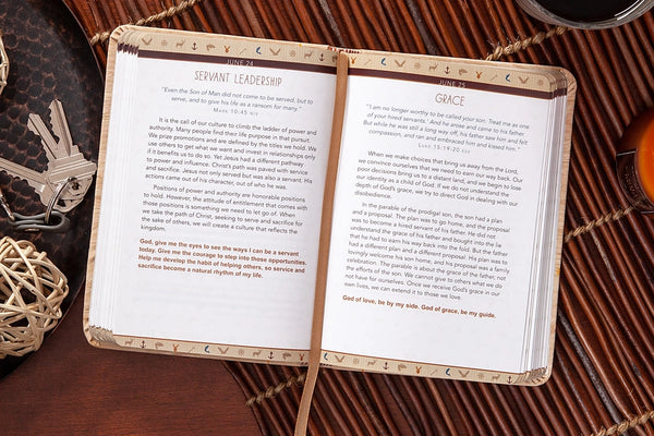 A Little God Time For Men (Daily Devotional)