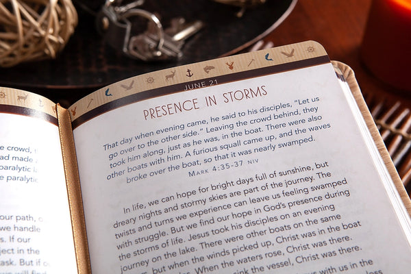 A Little God Time For Men (Daily Devotional)