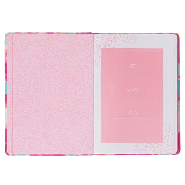Devotional Moments with God For Teen Girls Faux Leather