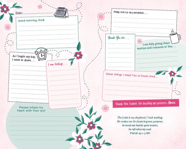 The Prayer Map: Mornings with God